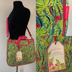 Lily Pulitzer Laptop Case